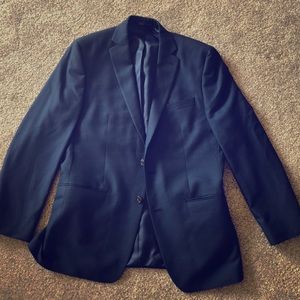 Men’s blue blazer
